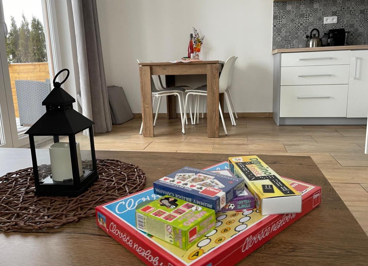 Max Apartmán Vaclavov u Bruntalu